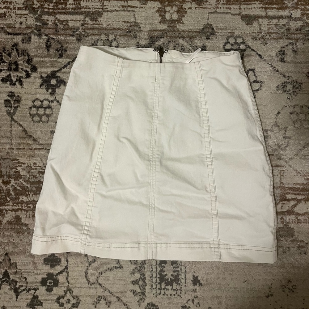 Free People modern femme mini skirt